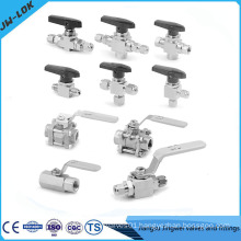 ss 316 investment casting ball valve manufacturer